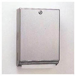 Stainless Steel C-Fold / Multifold Towel Dispenser
