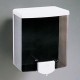 Surface-Mounted Liquid Soap Dispenser, 40-oz., Translucent