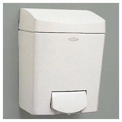 Matrix Liquid Soap Dispenser, 50-oz., White