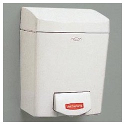 Matrix Antibacterial Soap Dispenser, 50-oz., White