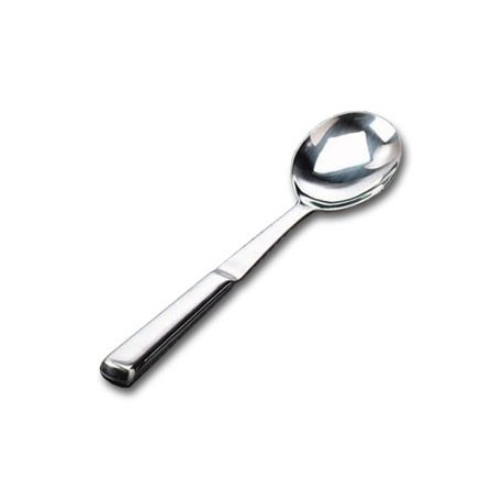 Serving Spoon, 11-3/4", solid, hollow handle