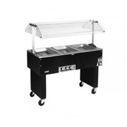 Buffet Steam Table, Electric, 63"