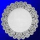 Paper Doilies, 5" Round, French Lace