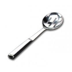 Serving Spoon, 11-3/4", slotted, hollow handle