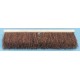 Palmyra Fiber Floor Brush Push Broom, 18"