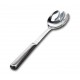 Serving Spoon, 11-3/4", notched, hollow handle