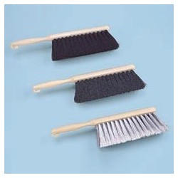 Counter Brush, Black Tampico Bristle, Plastic Handle