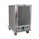 Economy Cabinet, Mobile Heater/Proofer, Insulated, 14-Pan, Clear Door