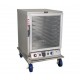 Cabinet, Mobile Heater/Proofer, Insulated, Universal, Clear Door