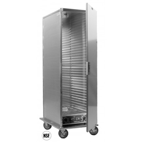 Economy Cabinet, Mobile Heater/Proofer, Non-Insulated, 34-pan, Solid Door
