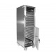 Cabinet, Mobile Heater/Proofer, Non-Insulated, Universal, Clear Dutch Doors