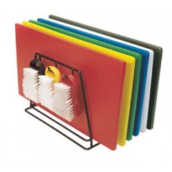 Color Coded Cutting Board Set, 15" x 20"
