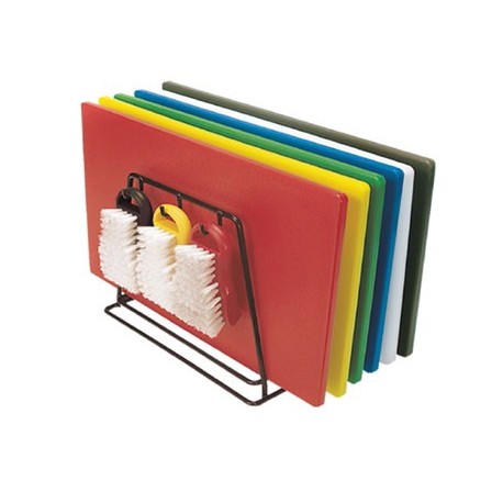 color coded cutting boards