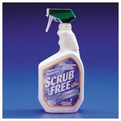 Scrub Free Mildew Stain Remover with Bleach