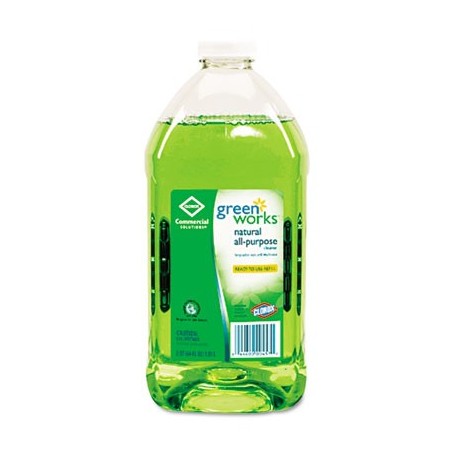 Clorox Green Works Natural All-Purpose Cleaner RTU, Refill, 64-oz.