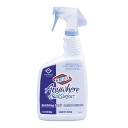 Clorox Anywhere Hard Surface Sanitizing Spray, 32-oz. SH