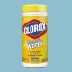 Disinfecting Wipes, Lemon Fresh Scent, 75 Wipes