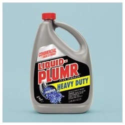 Liquid Plumr Heavy Duty Drain Cleaner Clog Remover, 80-oz