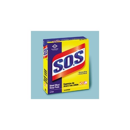 SOS Steel Wool Soap Pads, Extra Thick