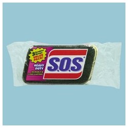 SOS Heavy Duty Scrubber Sponge
