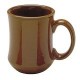 China Mug, 7-1/2 oz., bell shape, Caramel