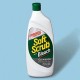Soft Scrub Liquid Cleanser with Bleach Disinfectant, 24-oz.