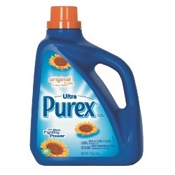 Ultra Purex 2X TE Liquid Laundry Detergent, 150-oz