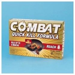 Combat Quick Kill Roach Formula Baits for Roaches