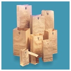 Kraft Standard Duty Paper Bags 57-lb