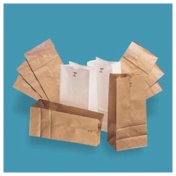 White Standard Duty Paper Bags 10-lb