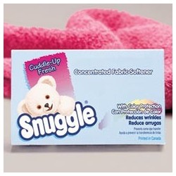 Snuggle Liquid Fabric Softener, 15-oz. Vending