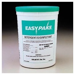Easy Paks Disinfecting Detergent, Tubs