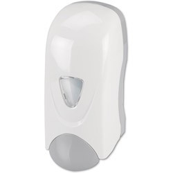 Foam-eeze Foaming Soap Dispenser, White