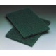 Heavy Duty Commercial Scouring Pad, Green