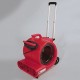 Sanitare Commercial Three-Speed Air Mover with Built-On Dolly