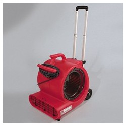 Sanitare Commercial Three-Speed Air Mover with Built-On Dolly