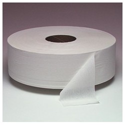 12" Senior Jumbo Roll Bathoom Toilet Tissue,  2-Ply