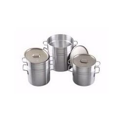 Aluminum Double Boiler 8-1/2 Quart