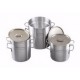 Aluminum Double Boiler 17-1/2 Quart