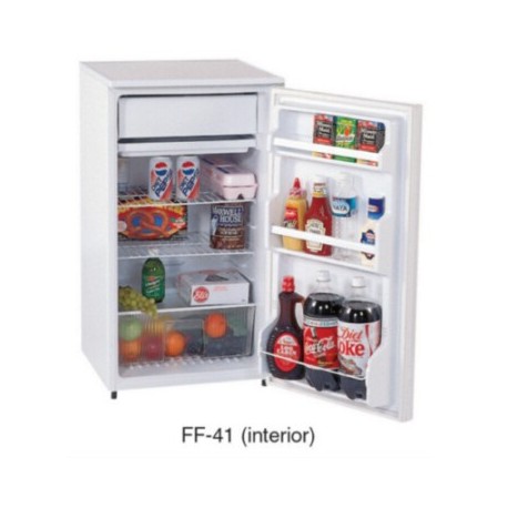 Summit Refrigerator Freezer Single Door