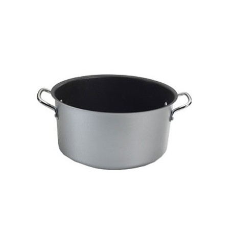 Stock Pot, 6 Qt., Aluminized Steel W/non-stick Coating
