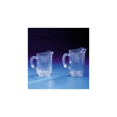 Clear Bouncer Pitchers, 32-oz.
