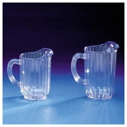 Clear Bouncer Pitchers, 60-oz