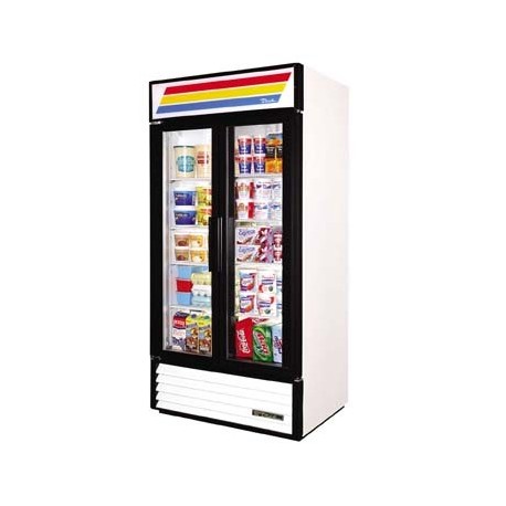 Refrigerated Merchandiser, Two-Section, 35 cu. ft.