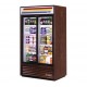 Refrigerated Merchandiser, Two-Section, 37 cu. ft.