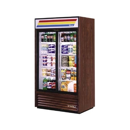 Refrigerated Merchandiser, Two-Section, 37 cu. ft.