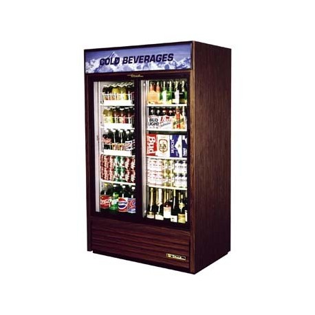 Refrigerated Merchandiser, Two-Section, 41 cu. ft.
