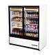 Convenience Store Cooler, Two-Section, 17 cu. ft.