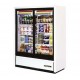 Convenience Store Cooler, Two-Section, 19 cu. ft.