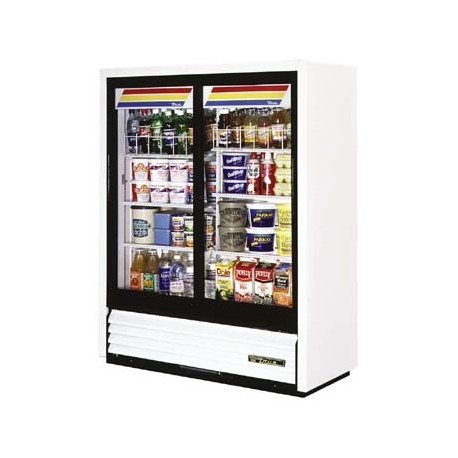 Convenience Store Cooler, Two-Section, 19 cu. ft.